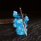 WOW Frostmourne Soul Version Metal / Resin Artisan Keycaps for Mechanical Gaming Keyboard